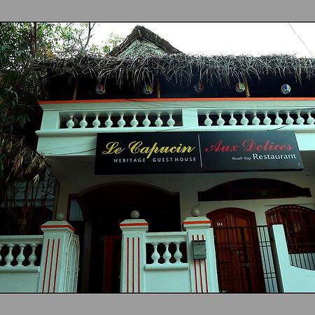 Le Capucin Hotel Pondicherry Exterior foto