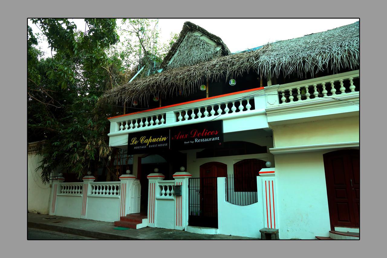 Le Capucin Hotel Pondicherry Exterior foto