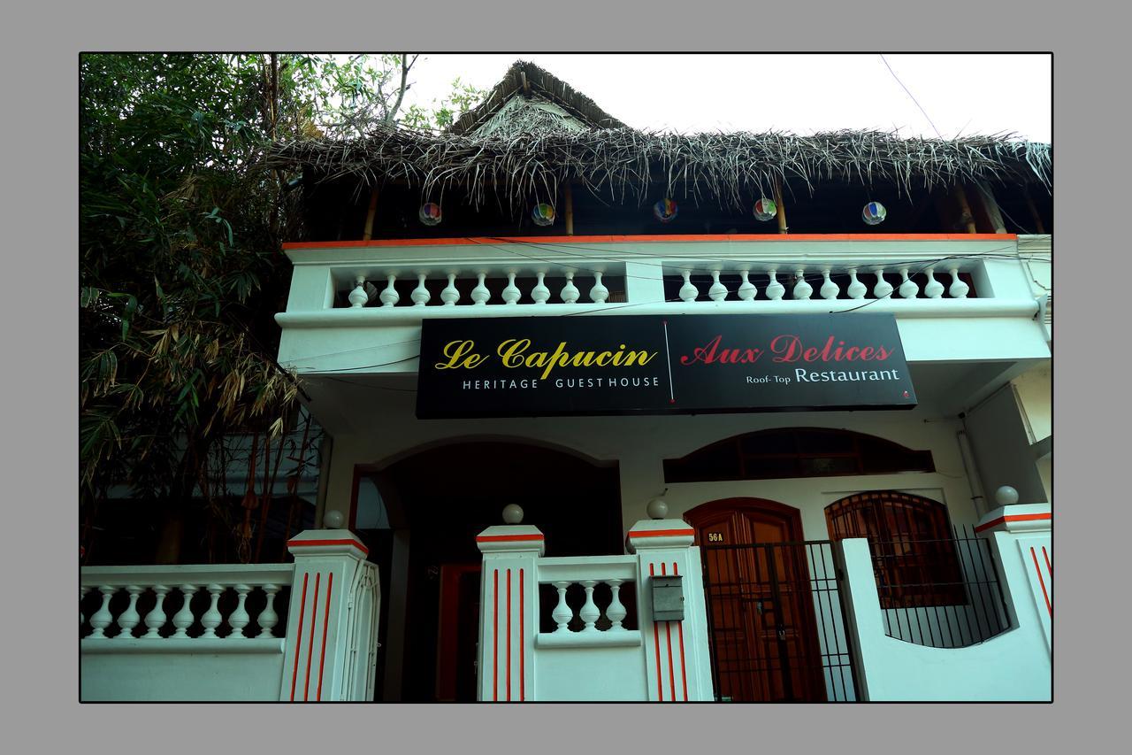 Le Capucin Hotel Pondicherry Exterior foto